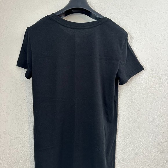 PINK Victoria Secret VS Gray Tee Size XS - Picture 2 of 3